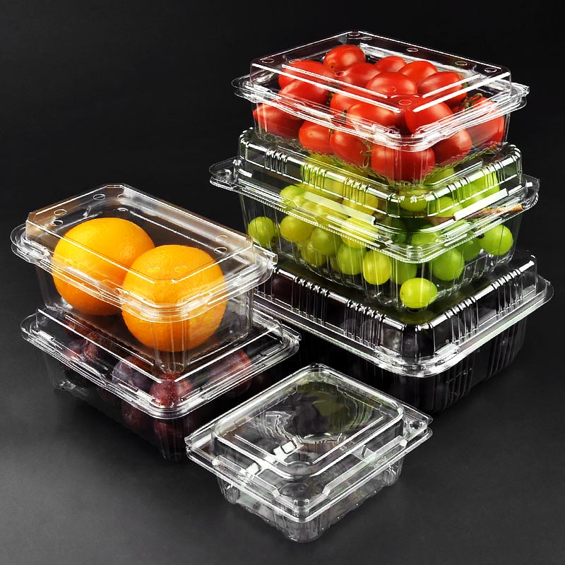 Produits d'emballage en plastique jetables pour garder frais