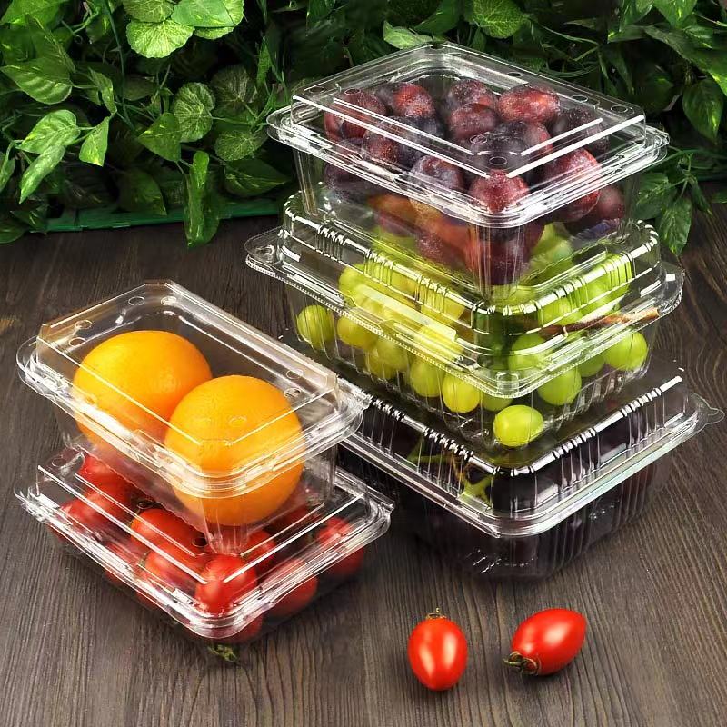 Les avantages de la boîte à fruits en plastique PET dans l'emballage des fruits